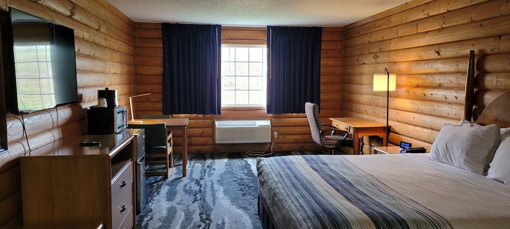 Room, 1 King Bed, Accessible, Non Smoking (Mobility, Roll-in Shower) photo 2