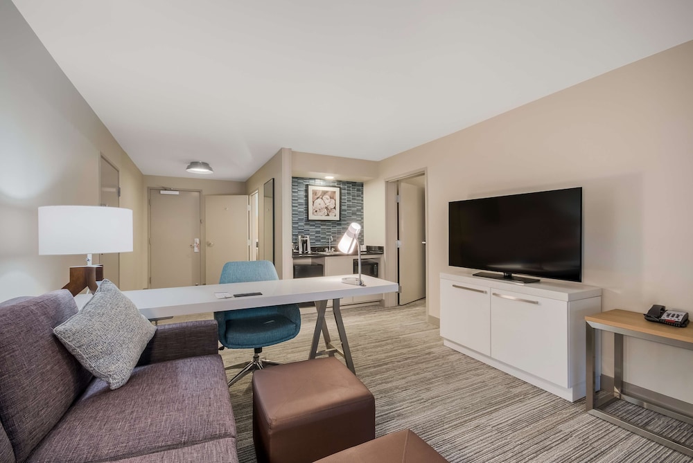 Suite, 1 King Bed, Accessible (Mobility & Hearing, 3X3 Shower) photo 1