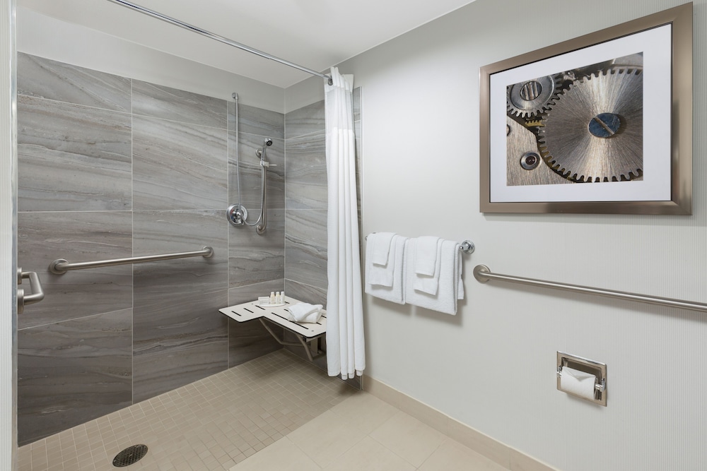 Room, 1 King Bed (Mobility/Hearing Accessible, Tub)