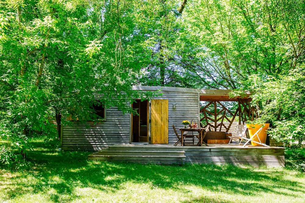 Cabin, Multiple Beds, Non Smoking (Oenolodge avec spa) photo 3