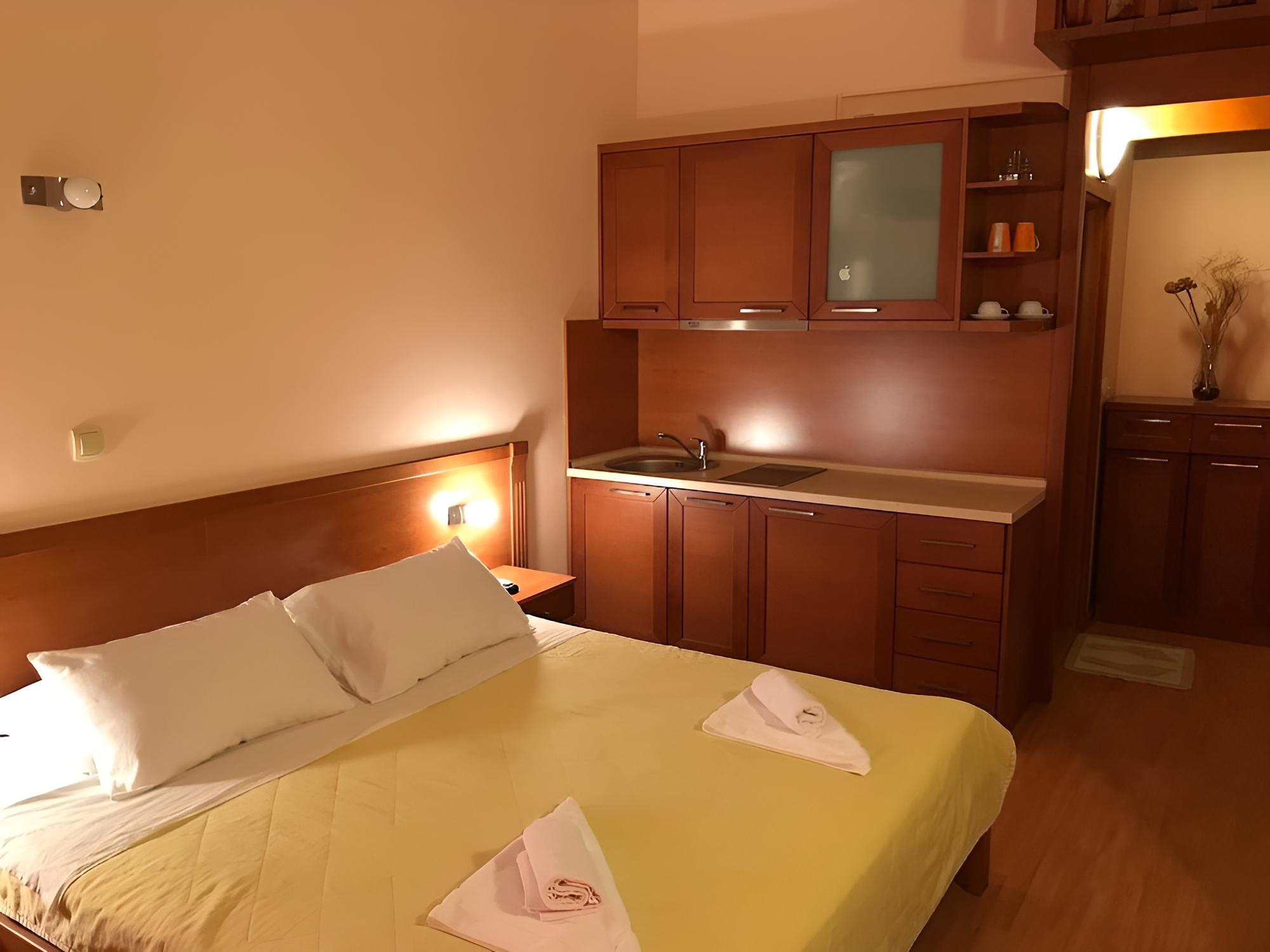 Family Triple Room, Multiple Beds, Garden View