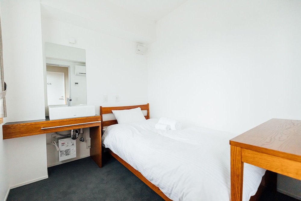 Basic Single Room, Shared Bathroom