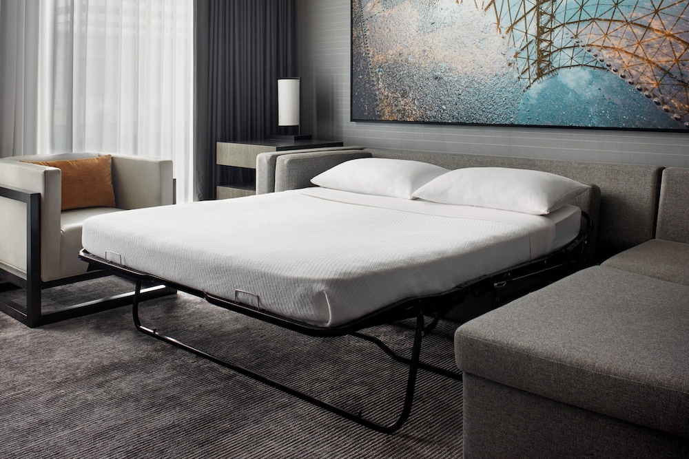 Suite, 1 King Bed with Sofa bed