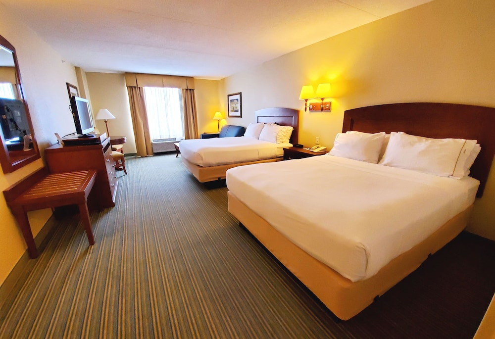 Deluxe Room, 2 Double Beds Non Smoking photo 2