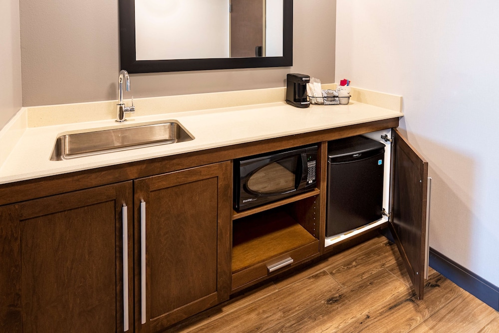 Room, 1 King Bed with Sofa bed, Accessible, Refrigerator & Microwave (Hearing) - Photo 4