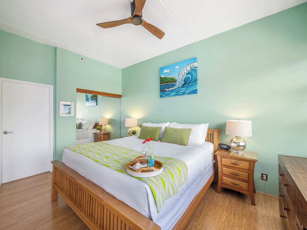 Premium Condo, 1 Bedroom, Air conditioning, Ocean View (0114)