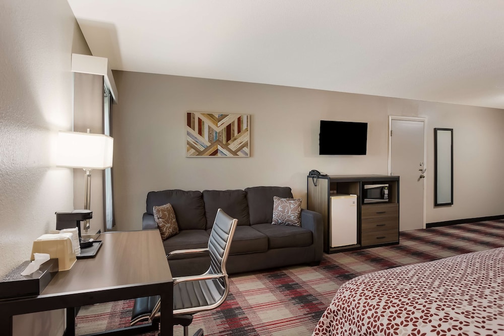 Standard Room, 1 King Bed with Sofa bed, Non Smoking, Refrigerator & Microwave (with Sofabed) - Photo 3