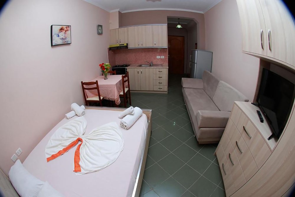 Studio Apartment, Balcony, Sea view