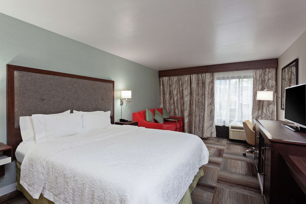 Room, 1 King Bed with Sofa, Refrigerator & Microwave - Photo 2