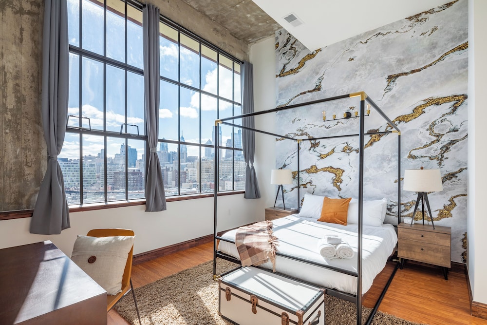Apartment, 2 Bedrooms, City View
