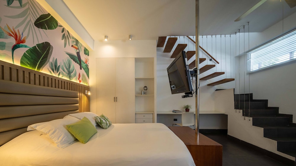 Duplex, 1 Queen Bed with Sofa bed, Balcony