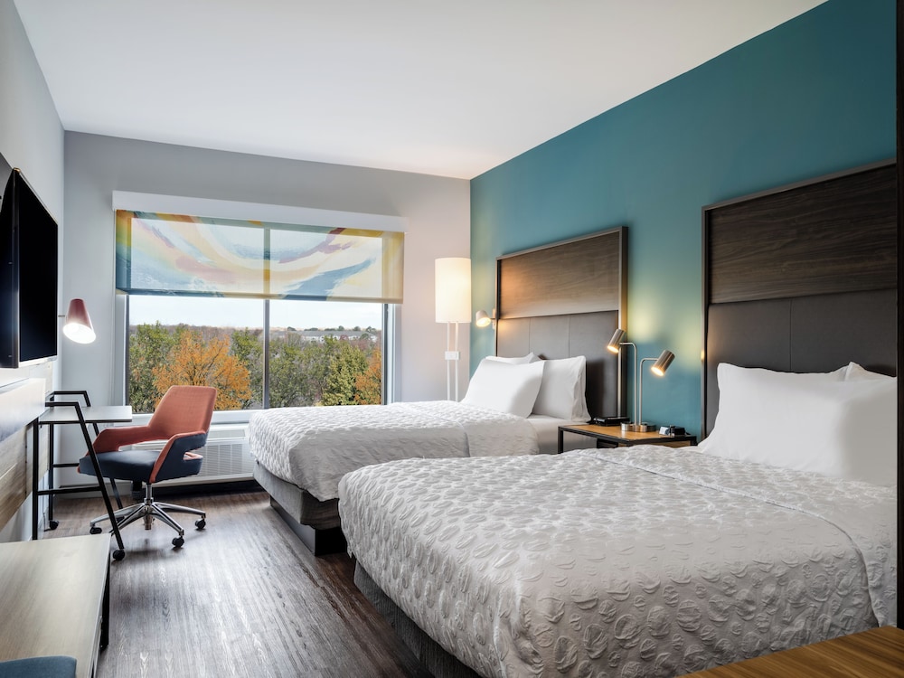 Room, 2 Queen Beds, Accessible (Hearing) - Photo 4