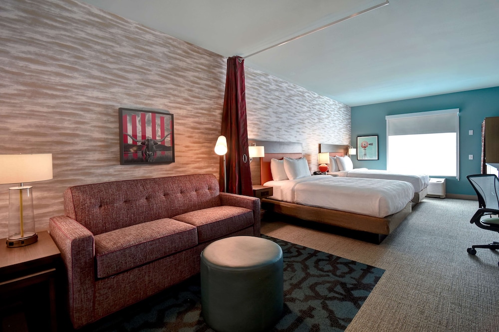 Studio, 2 Queen Beds, Accessible, Bathtub - Photo 1