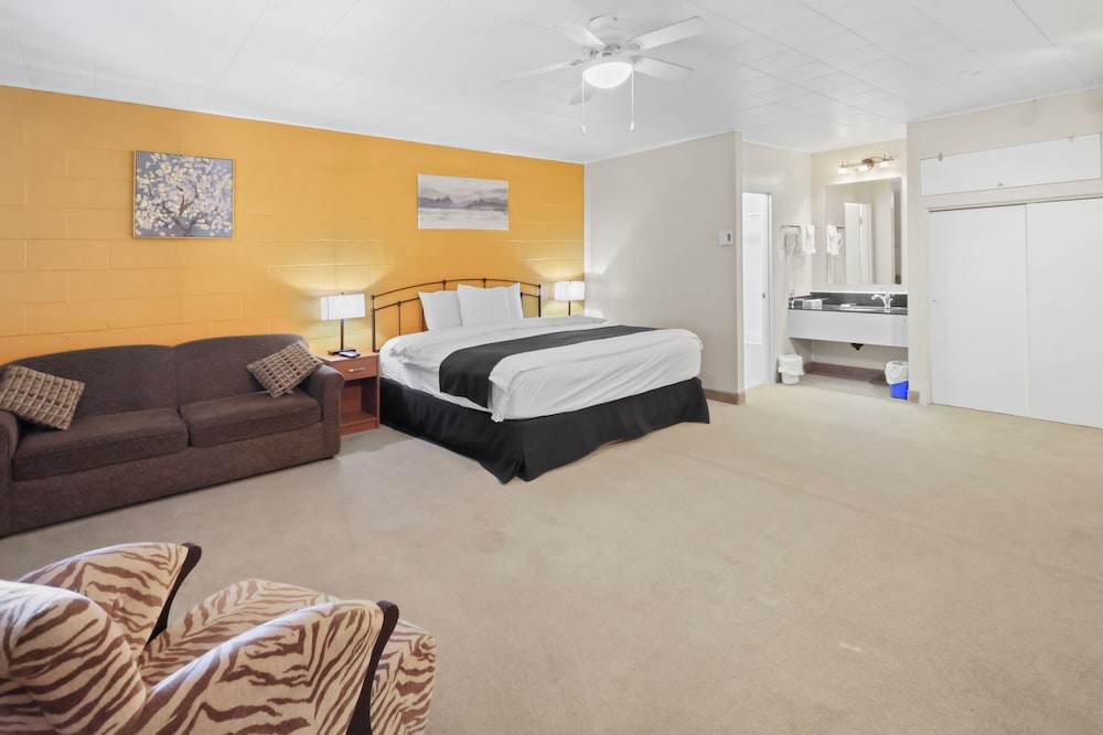 Business Suite, 1 King Bed with Sofa bed (Not pet friendly) photo 3