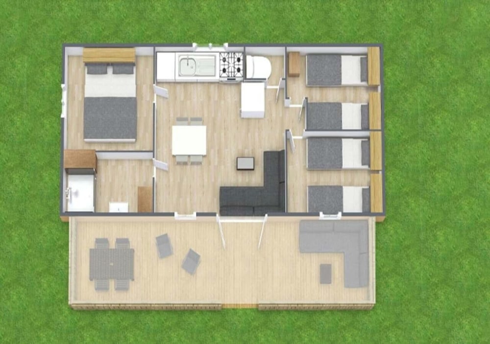 Premium Mobile Home, 3 Bedrooms photo 3