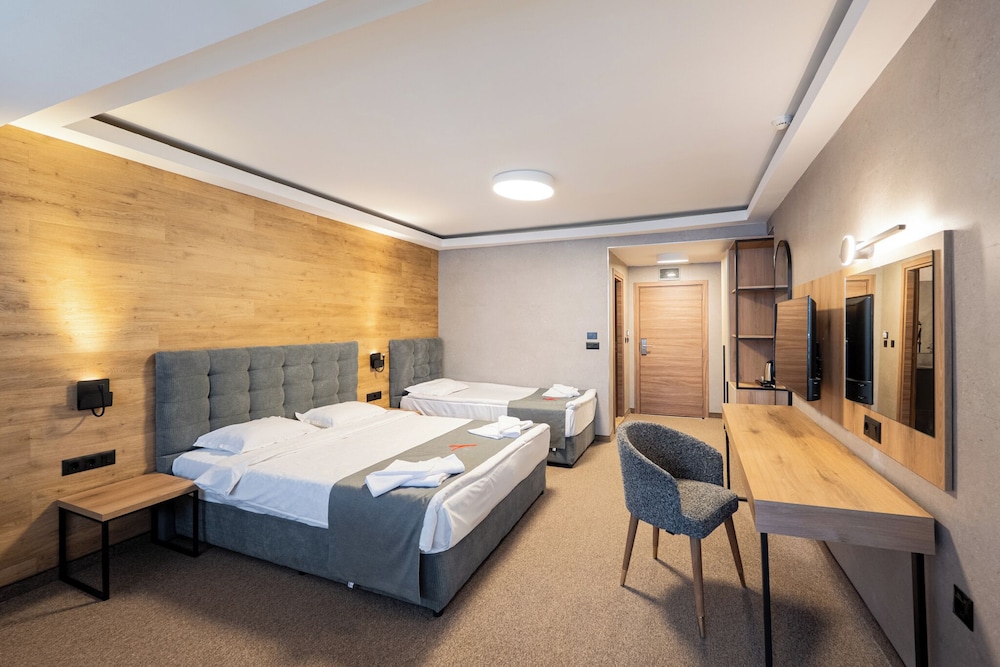 Deluxe Triple Room, City View photo 1