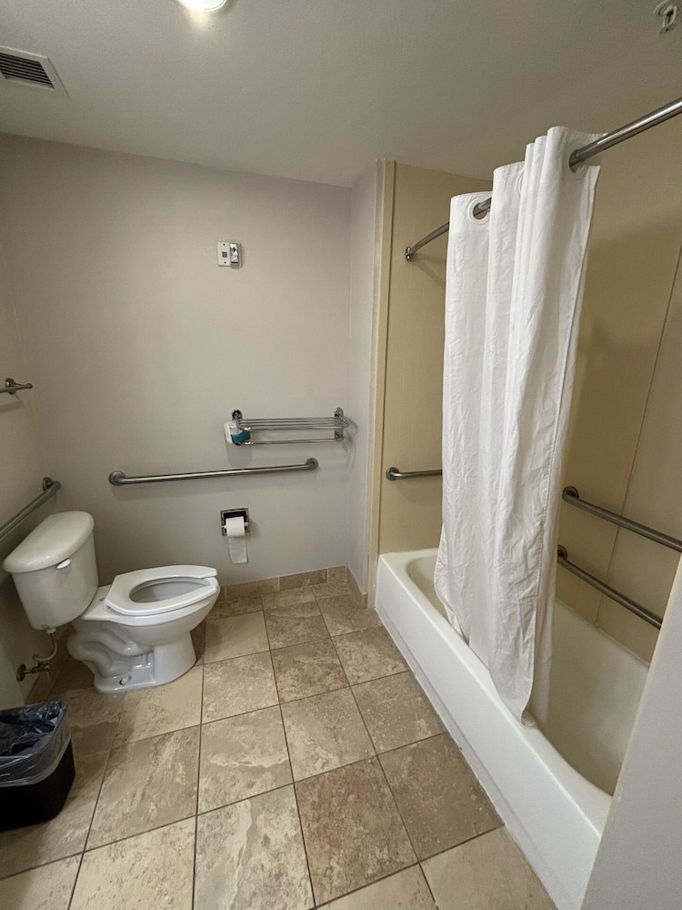 Room, 1 King Bed, Hearing Accessible, Non Smoking (Mobility, Roll-in Shower) - Photo 4
