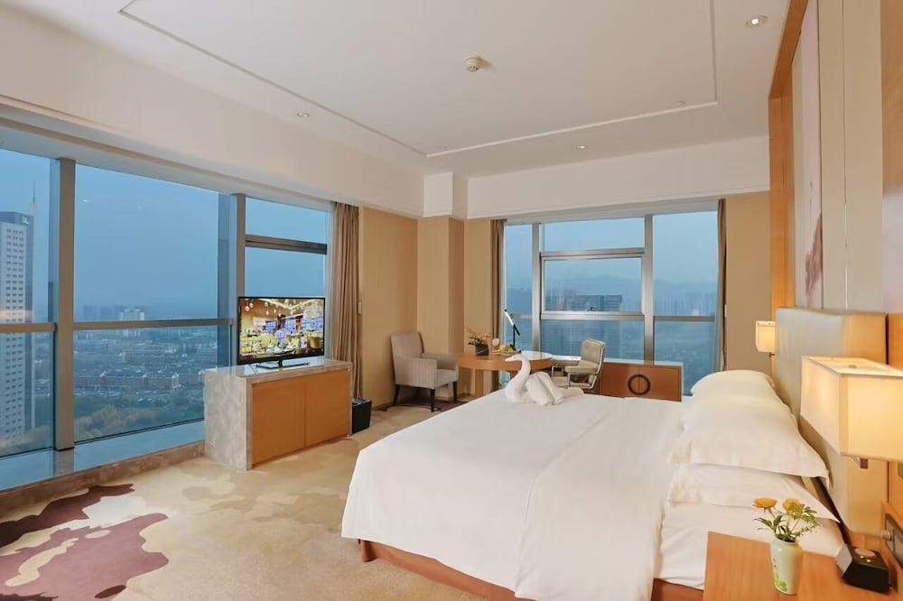 Deluxe City View King Room photo 1