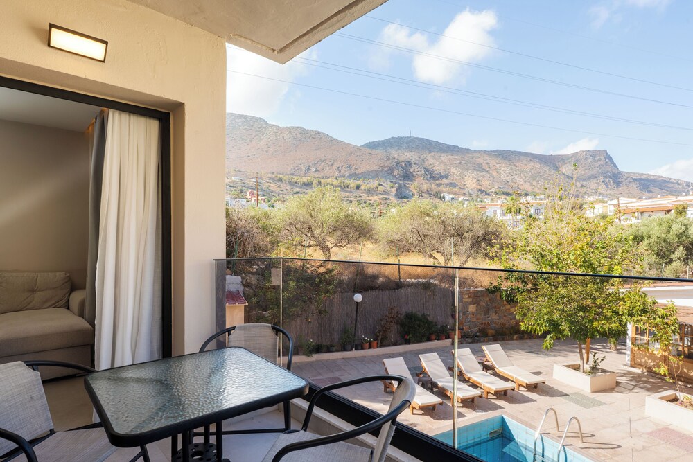 Classic Suite, Patio