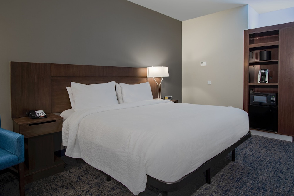 Room, 1 King Bed (Mobility Accessible, Roll-In Shower) photo 3