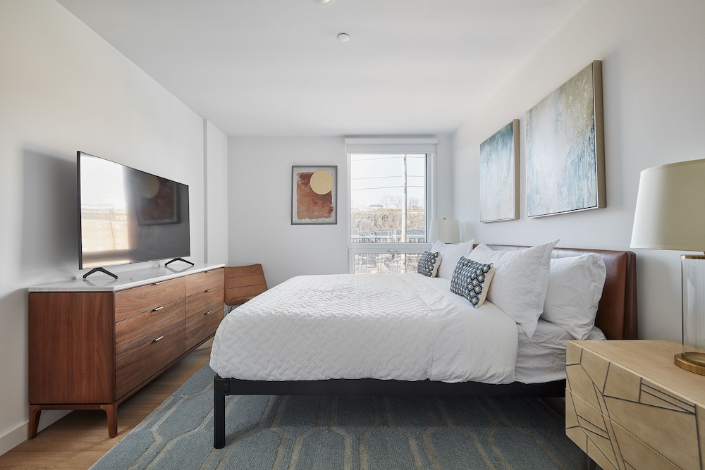 Modern 3 BR Loft -shared Deck - gym - Mins to NYC, Billede 5