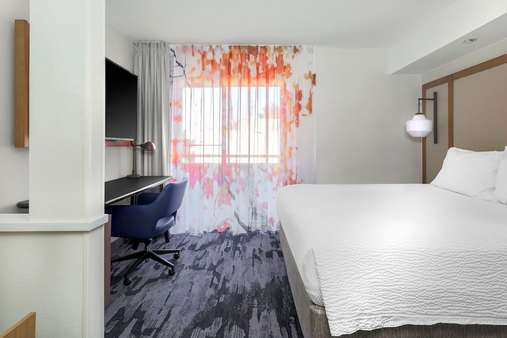 Executive Suite, 1 King Bed with Sofa bed, Balcony (Mobility/Hearing Access, Roll-In Shwr) photo 1