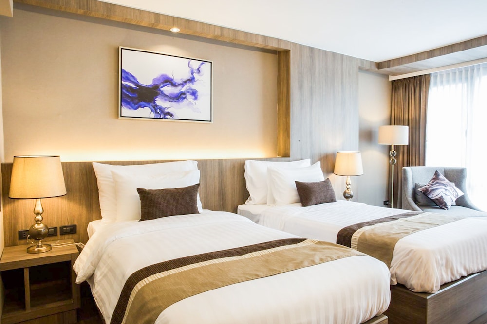Deluxe Room, 2 Twin Beds photo 1