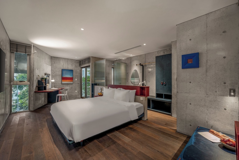 Deluxe Double Room, Balcony