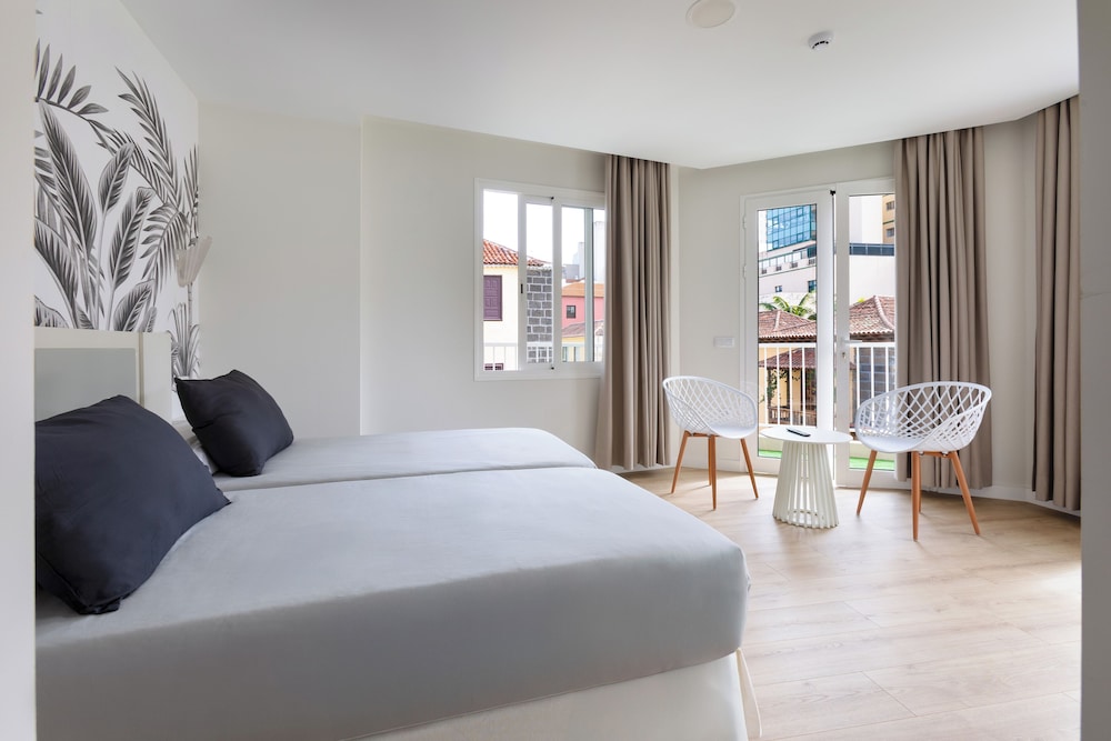 Habitación Doble Estándar, Balcón, Vista a la Ciudad