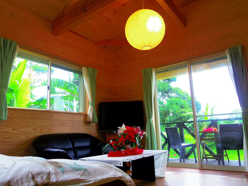 Cottage Annex, 2 Single beds and 3 Futons with Sea View photo 3