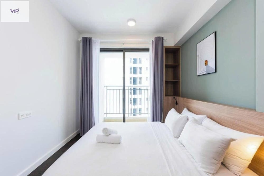 Appartamento Luxury, 3 camere da letto, patio, vista città
