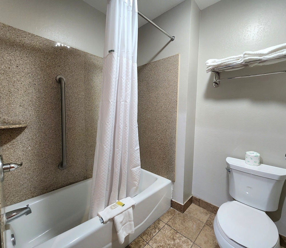 Room, 1 King Bed, Accessible, Non Smoking (Mobility/Hearing, Bathtub w/Grab Bars) - Photo 2