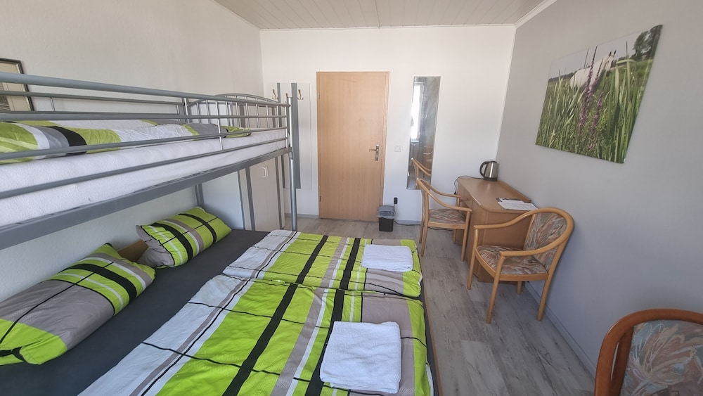 Double Room, Shared Bathroom