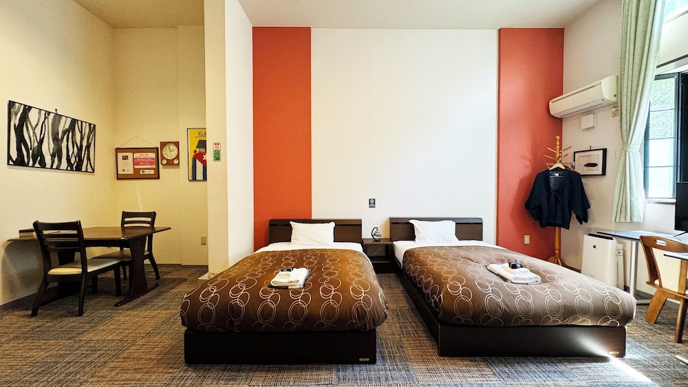 2F Western-style Twin Room, Non Smoking photo 1