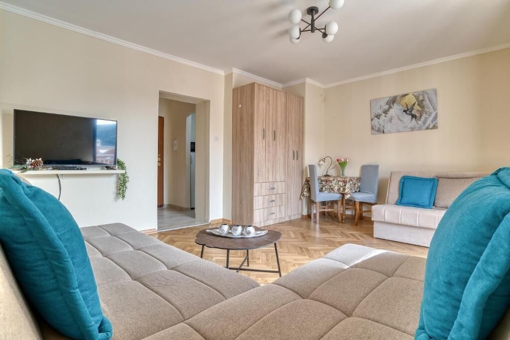 Family Apartment, Balcony, Partial Sea View