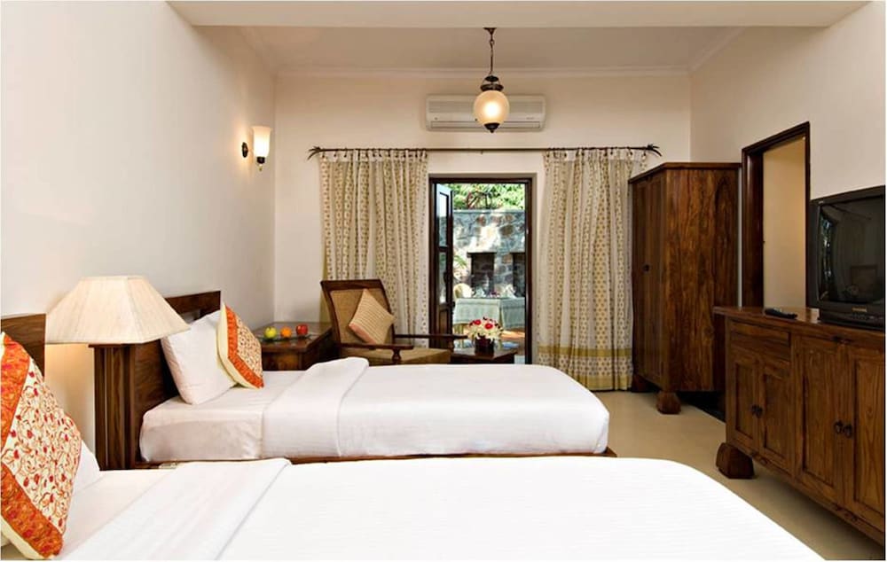 Deluxe Room, 1 Twin Bed, Garden View