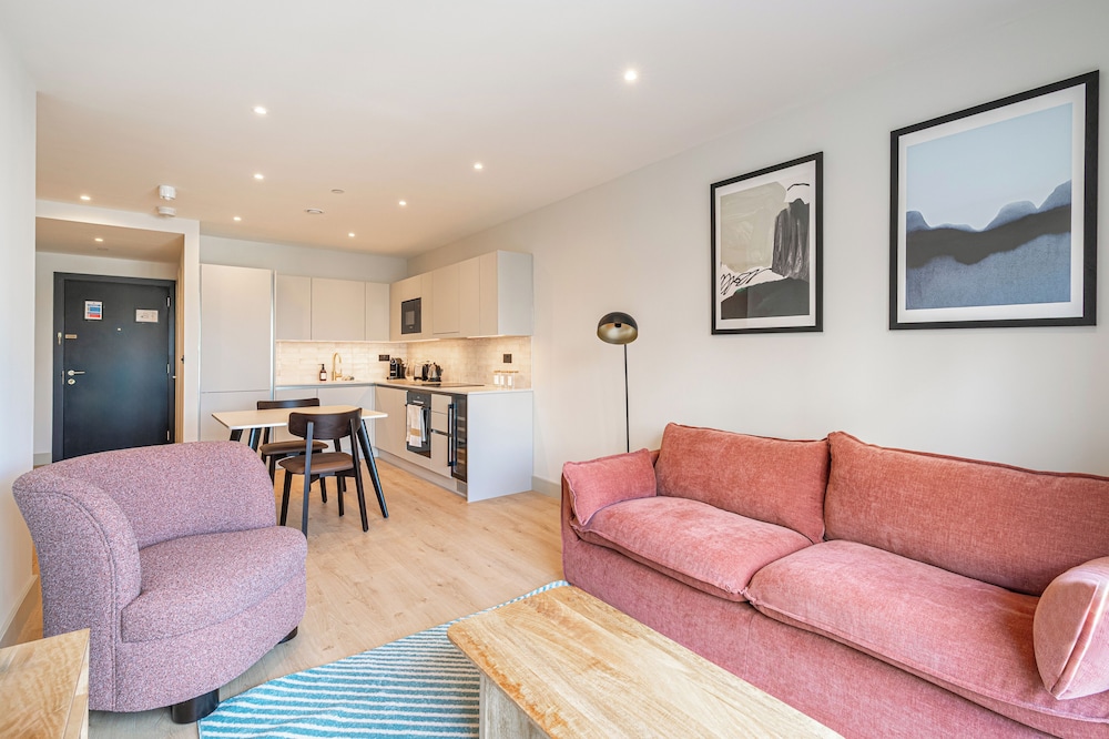 Stylish One-bedroom Haven, Foto 19