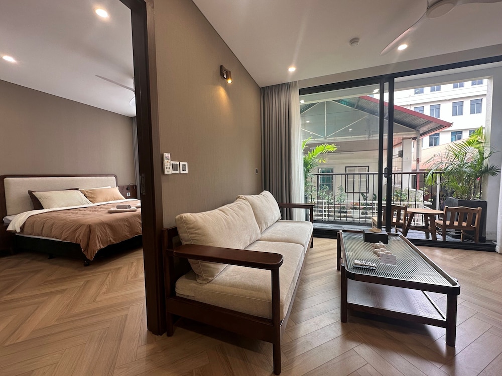 Deluxe Apartment, 1 Bedroom, Balcony, City View photo 1