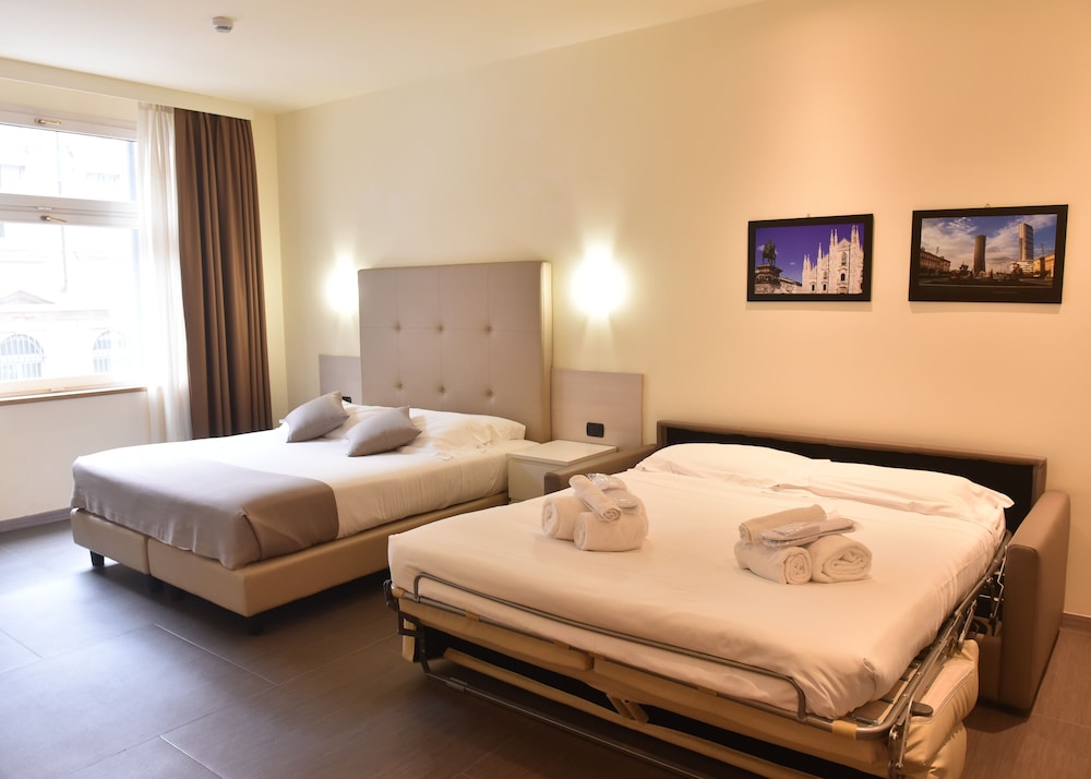 Classic Quadruple Room photo 2