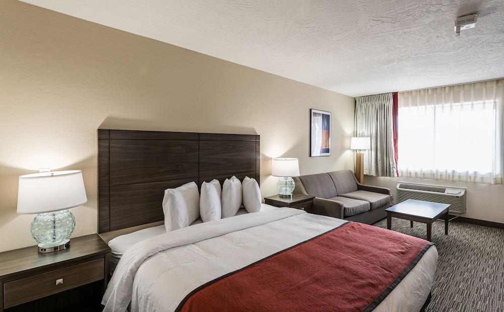 Single Room, 1 King Bed with Sofa bed, Accessible, Private Bathroom - Photo 2