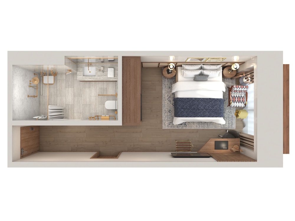Room, 1 King Bed, Accessible