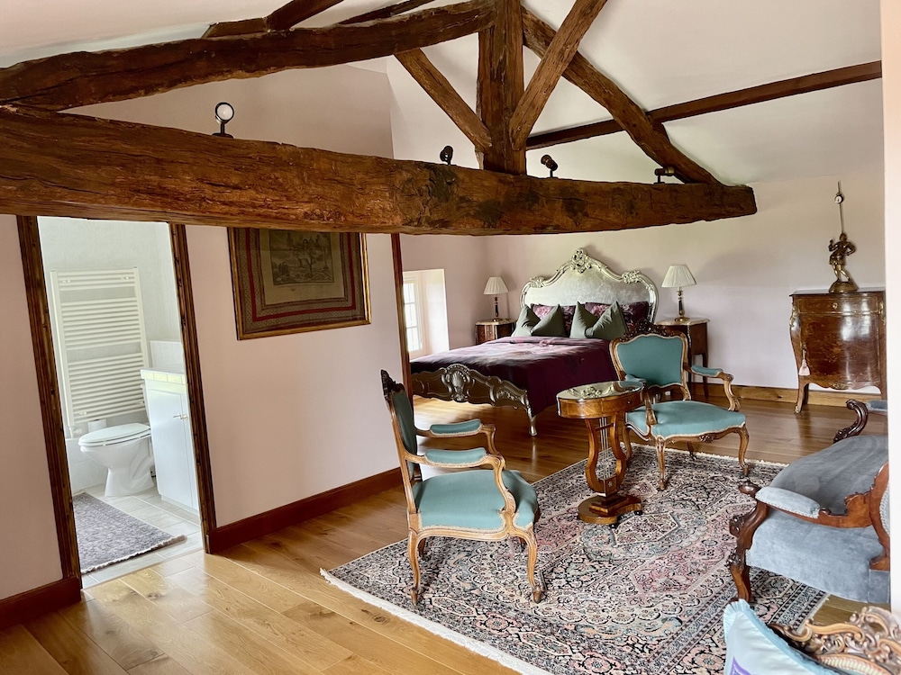Luxury Double Room, Ensuite, Vineyard View