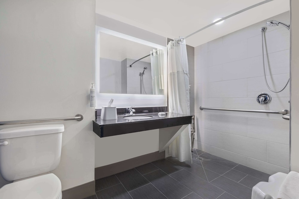 Room, 1 King Bed, Accessible (Mobility & Hearing, Roll-In Shower) - Photo 1