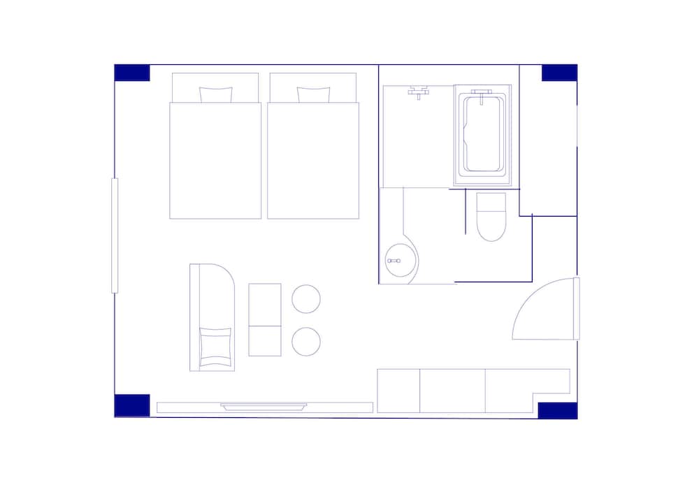 Deluxe Twin Room, 2 Twin Beds - Photo 4