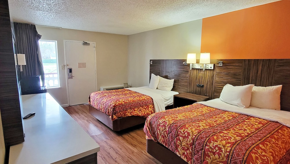 Standard Suite, 2 Double Beds, Non Smoking, Refrigerator & Microwave