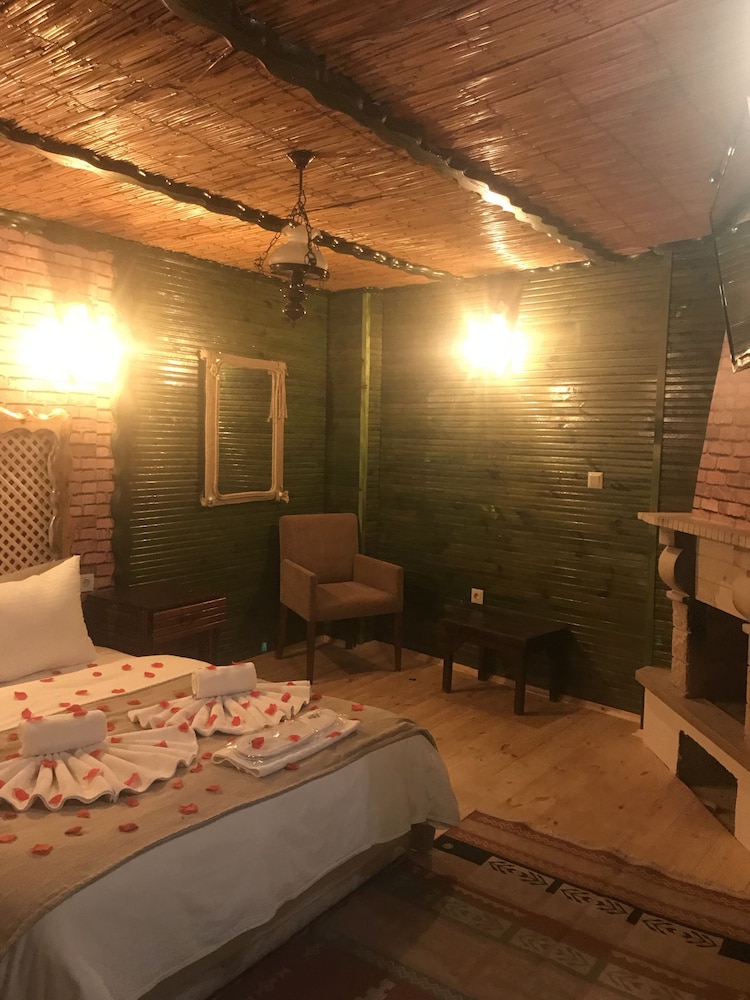 Deluxe Room, Fireplace photo 3