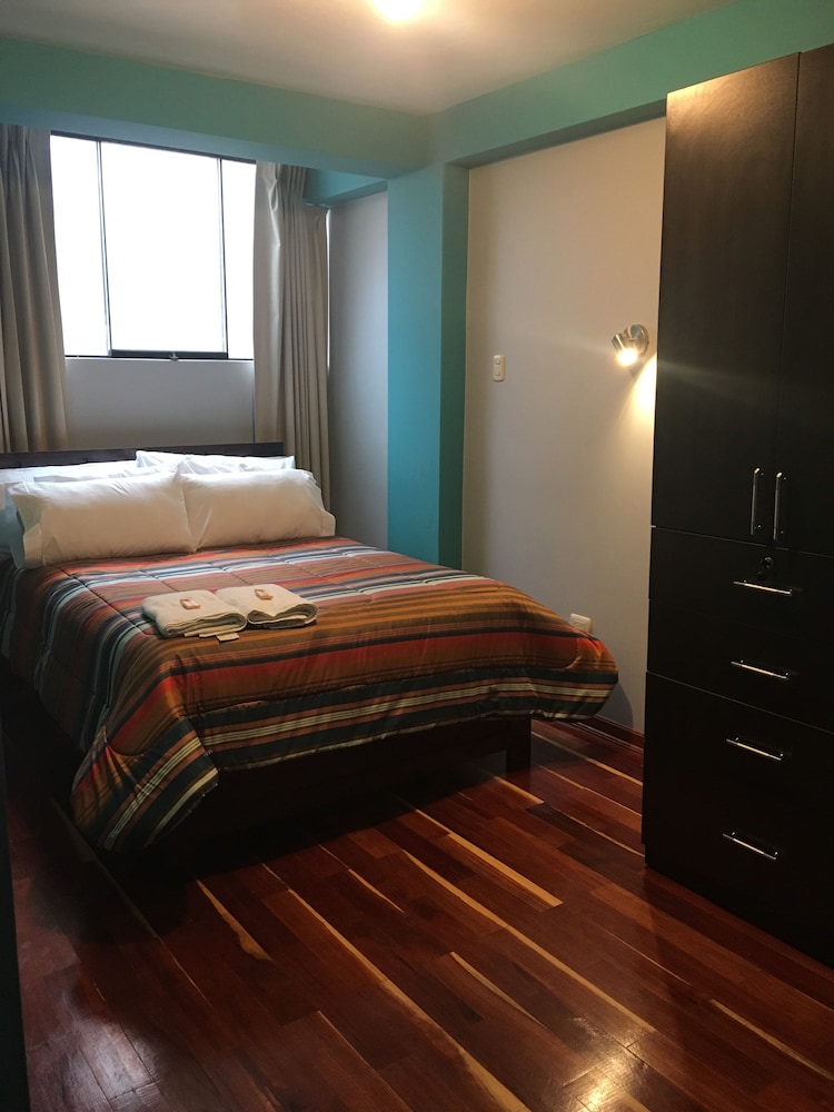 Double Room, 1 Double Bed, Shared Bathroom