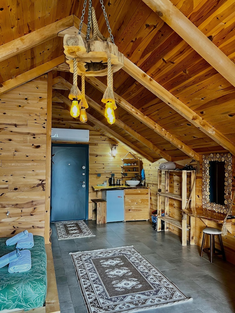 Comfort Bungalow, Balcony