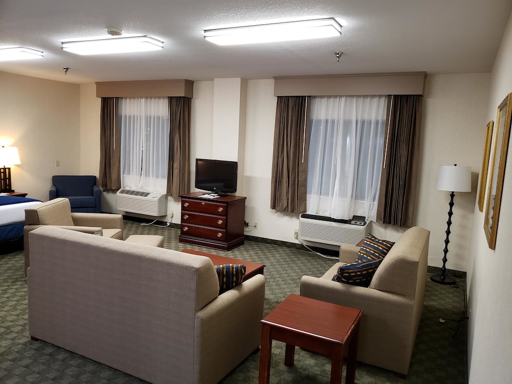 Suite, 1 King Bed, Non Smoking, Refrigerator & Microwave - Photo 1