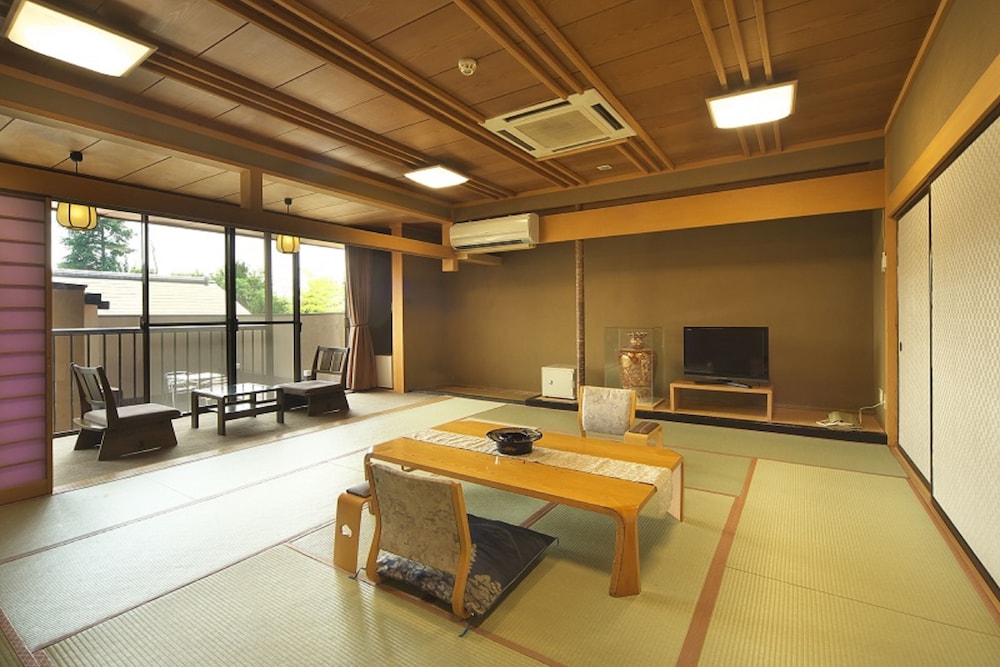 Japanese-Style Room with Open-Air Bath photo 1